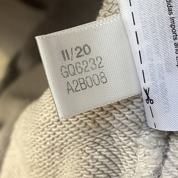 Adidas Mens Sweatshirt Size Medium Hooded Pullover - Picture 9 of 9